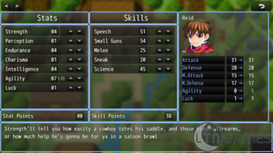 Stat & Skill Levels for RPG Maker MZ Image