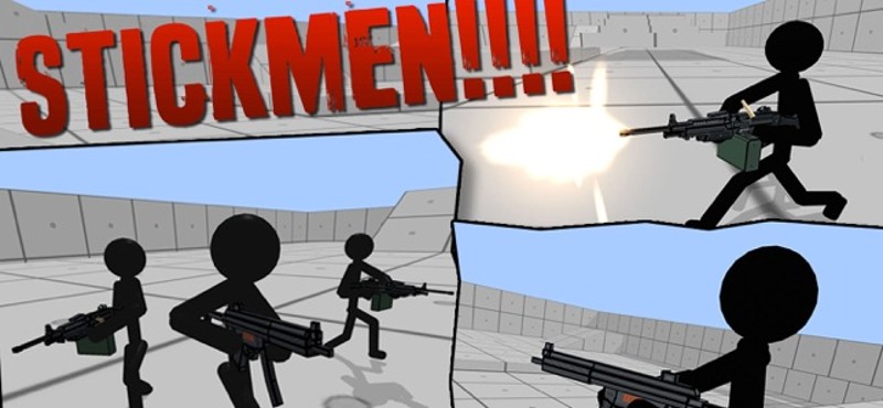 Stickman Gun Shooter 3D screenshot