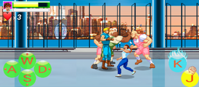 STREET BRAWLER screenshot