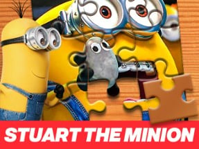 Stuart the Minion Jigsaw Puzzle Image