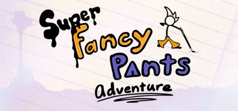 Super Fancy Pants Adventure Game Cover