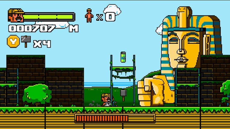 Super Helmets on Fire DX Ultra Edition Plus Alpha screenshot