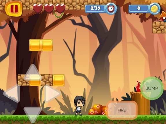 Super Kid Run - New Survival Adventure Games screenshot
