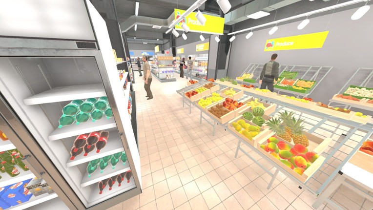 Supermarket Simulator VR screenshot