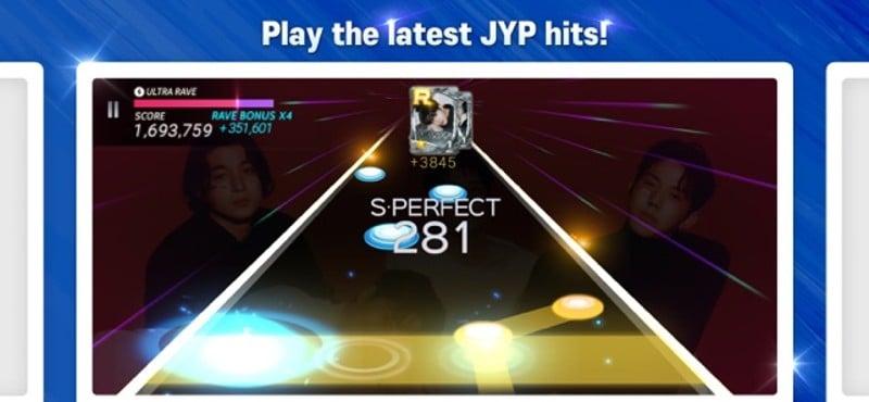 SUPERSTAR JYPNATION Image