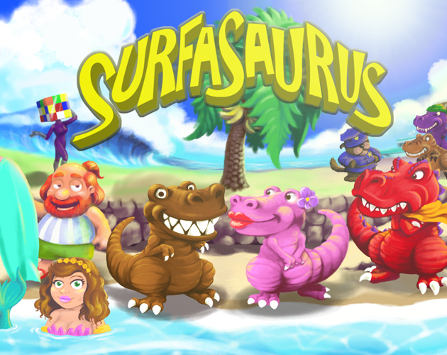 Games like Surfasaurus