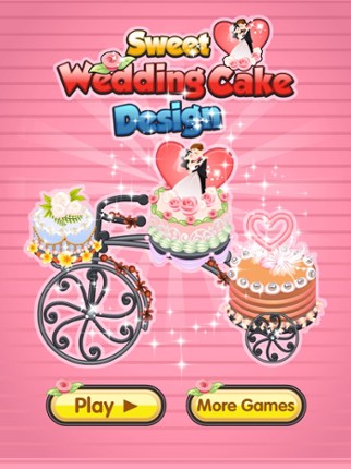 Sweet Wedding Cake Design - Cooking games for girl screenshot