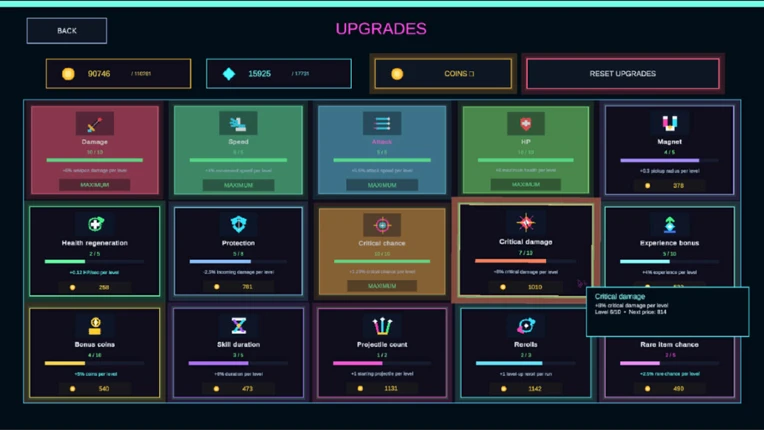 System Grid Crusher screenshot