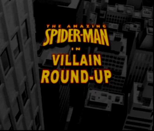 The Amazing Spider-Man in the Villain Round-Up Image