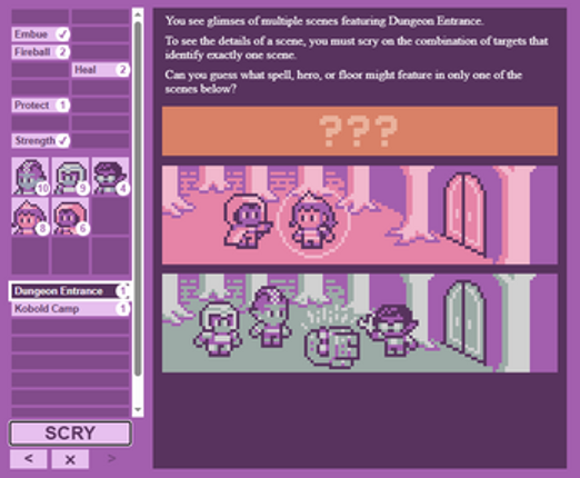 The Case of the Dungeon Descent Image