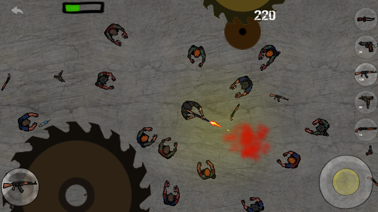 The Dead Walkers Image