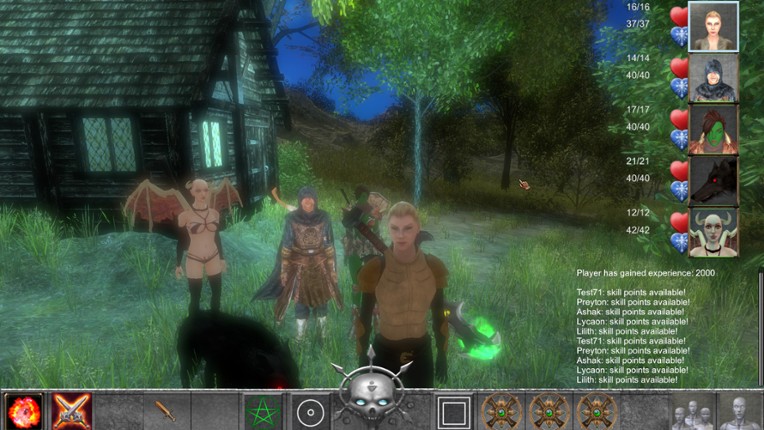 The Essence Reaper Ritual screenshot