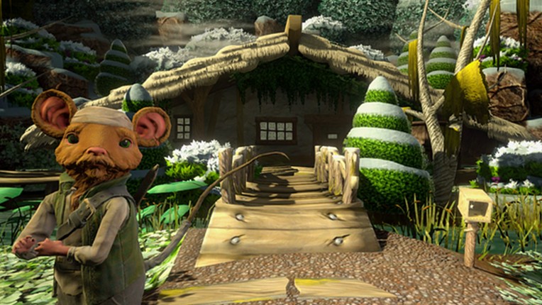 The Lost Legends of Redwall: The Scout Anthology screenshot