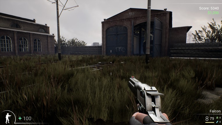 The Outbreak screenshot