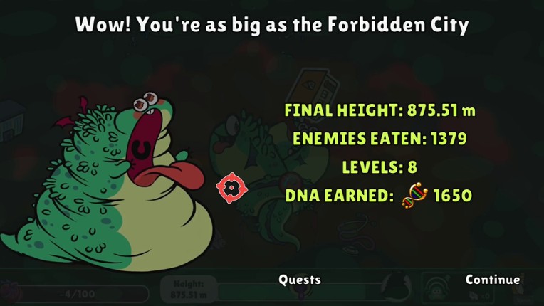Toadled: Eating Frenzy screenshot