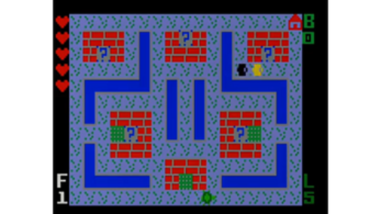 Tortoises for Intellivision Image