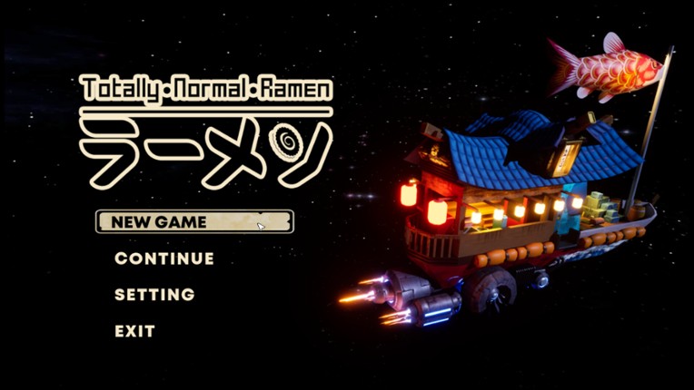 Totally Normal Ramen Image