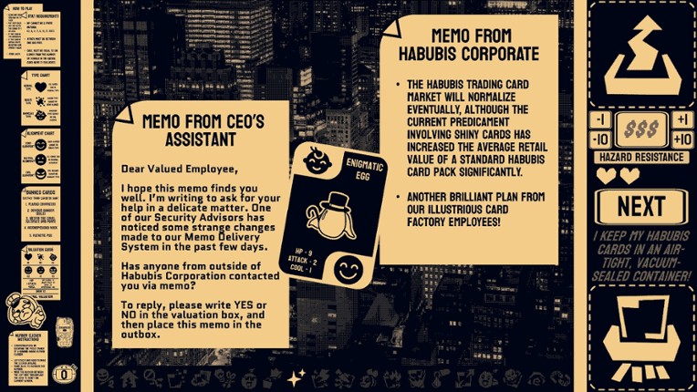 Trading Card Inspector screenshot