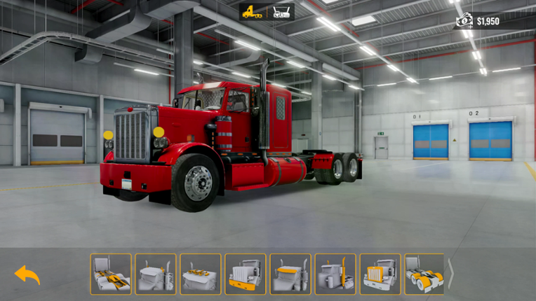 Truck Simulator Big Rigs screenshot