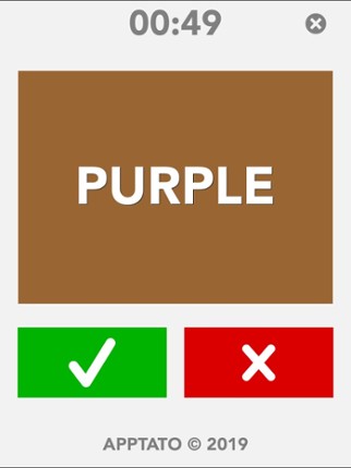 True or False Color screenshot