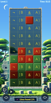 TRUTH FINDER: A Quest of Logic Image