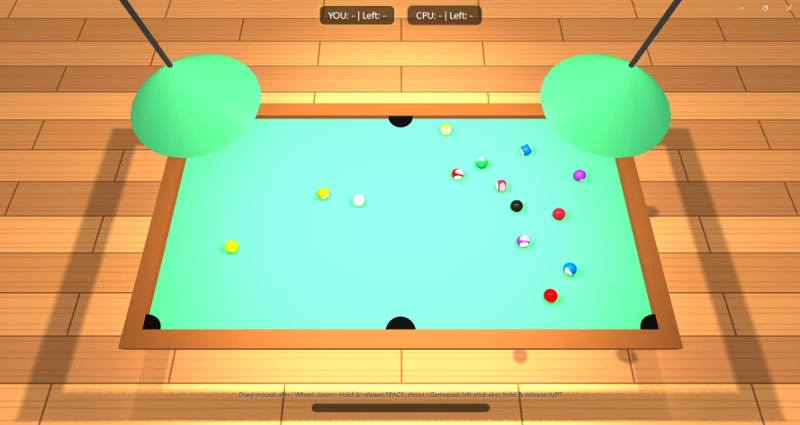 Ultimate Pool 3D Image