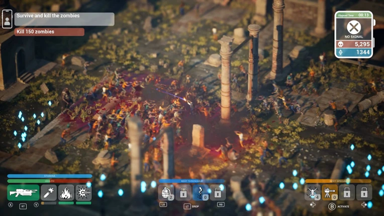 Undead At Dawn screenshot