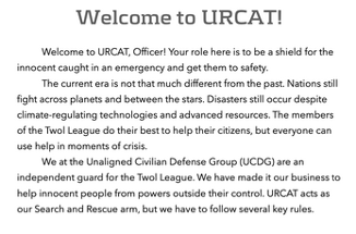 URCAT Image