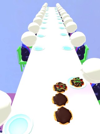 Waffle Runner screenshot