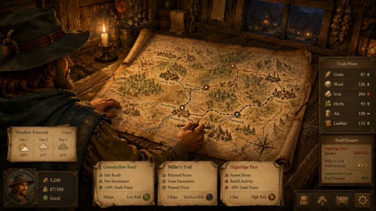 Wagonlight: Tales of Mossvale Image