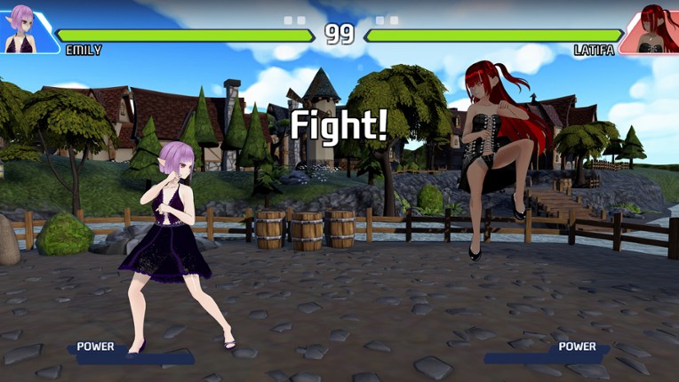 Waifu Fighter screenshot