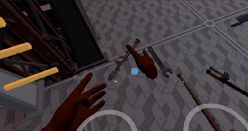 Wasteland Rush (Meta Quest 1 Compatible) screenshot