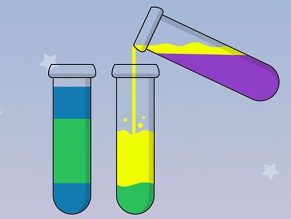 Water Sort Puzzle - Color Sorting Game Image
