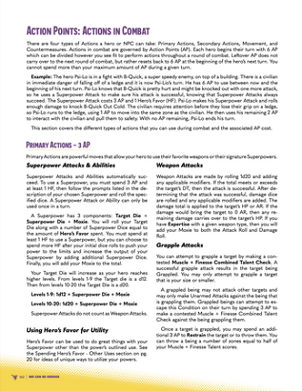 We Can Be Heroes - Player's Rulebook & GM Guide Image