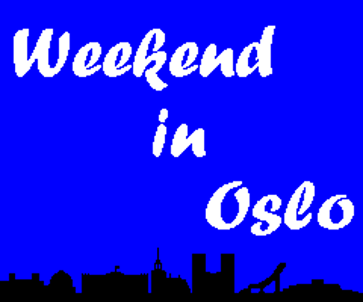 Weekend In Oslo (Oric) Game Cover