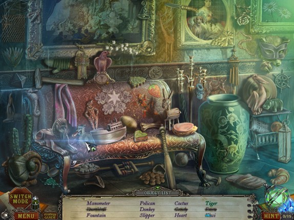 Whispered Secrets: The Story of Tideville Collector's Edition screenshot