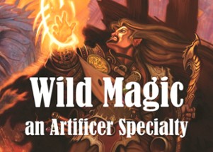 wild magic artificer (5e) Image