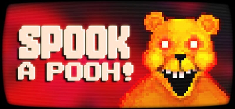 Spook a Pooh! Game Cover