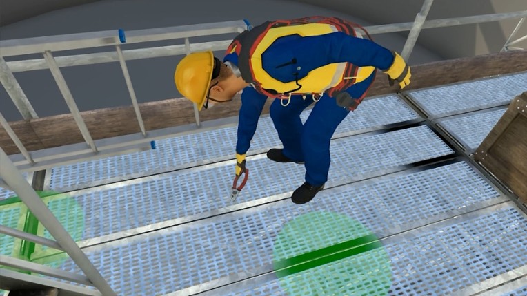 Work At Height VR Training screenshot