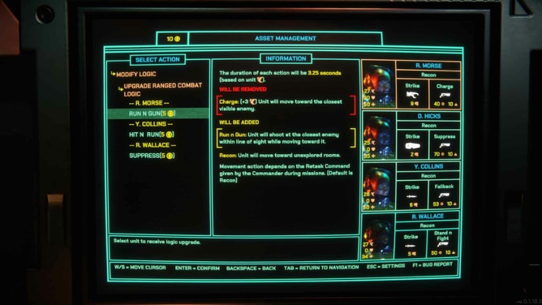 Xenopurge screenshot