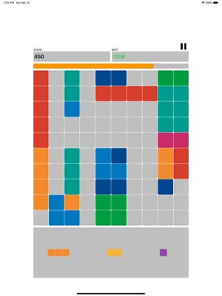 100 Blocks - Challenge screenshot
