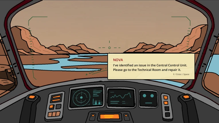3100: Far from Earth Image