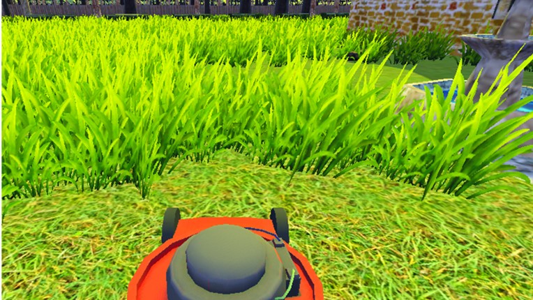 A Game About Mowing Your Lawn screenshot
