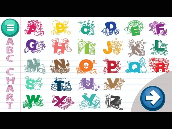 ABC Kids Fun Puzzle &amp; Quiz Game Image