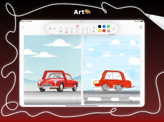 ABC Kids Fun Puzzle &amp; Quiz Game screenshot