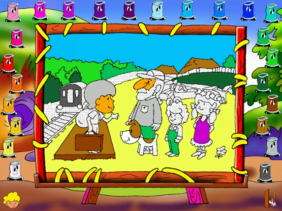 ABC z Reksiem screenshot