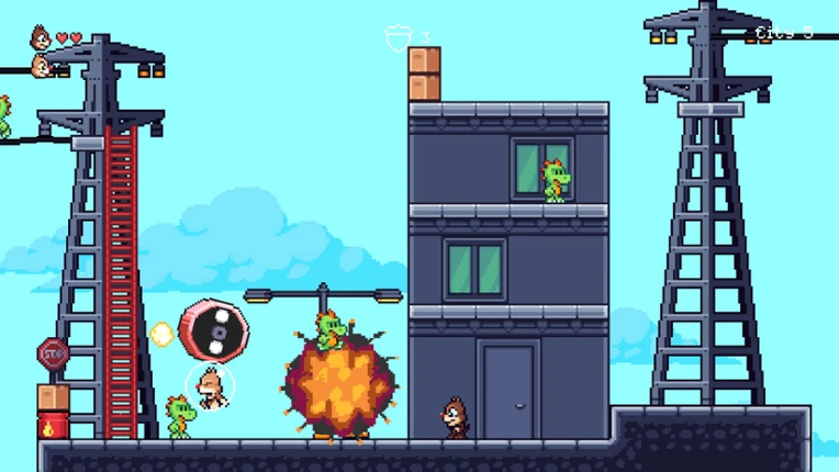 Acorn Avengers screenshot