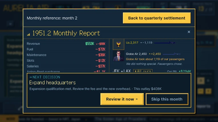 AIR EMPIRE: Airline Tycoon Image