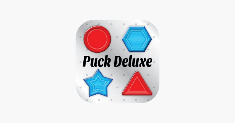 Air Hockey Puck Deluxe Fun Image