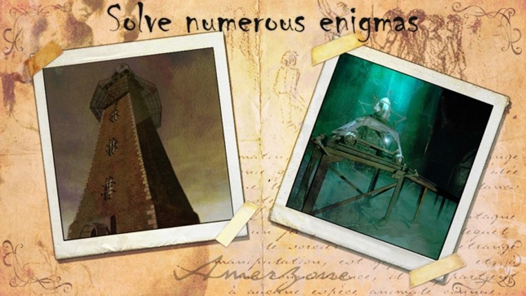 Amerzone: The Explorer's Legacy (Universal) Image